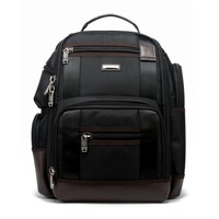 Large Capacity Multi-layer Laptop Backpack with Breathable Design - 15.6 Inch Black - 35x20x43cm thumbnail