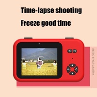 Mini 4k Dual Camera for Kids - 50mp Front & Rear - Yellow thumbnail