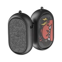 Wireless Anc Bluetooth Gaming Earbuds with Active Noise Reduction - White thumbnail