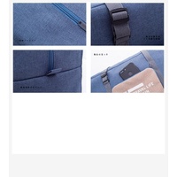 Waterproof Travel Bag for Women and Unisex Luggage - Large Capacity - Navy thumbnail