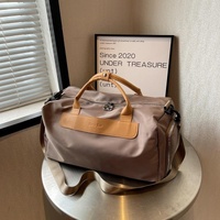 Large Sports Bag with Separate Shoe Compartment - Grey thumbnail