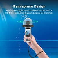 Waterproof Diving Housing for Dji Pocket 3 - 40m Depth - Black Handle thumbnail
