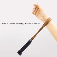 Handheld Camera Gimbal Wrist Strap for Dji Pocket / Om Series - Coffee Color thumbnail