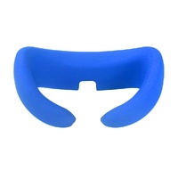 Comfortable Silicone Vr Eye Mask for Pico Neo 4 - Blue thumbnail