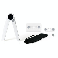 Portable Laptop and Tablet Stand - Foldable - White thumbnail