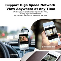 Smart Wifi Video Doorbell With Two-Way Intercom & Night Vision - White thumbnail