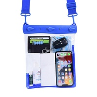 Waterproof Shoulder Messenger Bag For Sundries Phone Compatible - Pink thumbnail