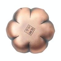 Vintage Alloy Incense Burner - Creative Sandalwood Furnace for Bedroom - Red Copper thumbnail