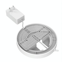 Desktop Bracket for Amazon Echo Show 10 - no Drilling Required - Black thumbnail