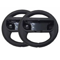 Switch Games Steering Wheel Bracket - Compact - Black thumbnail