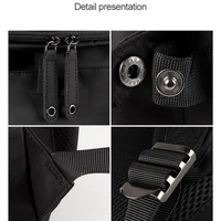 Universal Laptop Backpack With Usb Port - 13-15.6 Inch Capacity - Black thumbnail