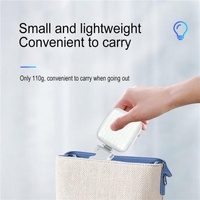 Portable Mini Clip-on Led Fill Light for Video Conferencing and Live Streaming - Pink thumbnail