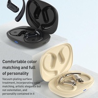 Wireless Bluetooth Earphone Ear-mounted - White thumbnail
