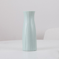 Versatile Plastic Vase for Home Decor and Flower Arrangements - Pink thumbnail