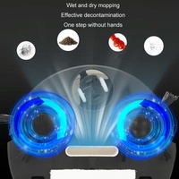 Intelligent 3-in-1 Mini Sweeping Robot Vacuum - White thumbnail