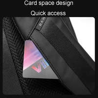 Versatile Laptop Backpack for Travel and Business - Gray thumbnail