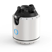Smart Desktop Ptz with 360 Degree Rotation and Automatic Tracking - White thumbnail