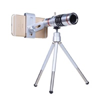 Universal Mobile Phone Telescope Lens with Clip - Ideal for Outdoor Shooting - 18X thumbnail