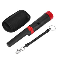 Waterproof Metal Detector with Adjustable Sensitivity - Orange thumbnail