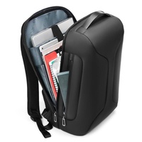 Large Capacity Waterproof Laptop Backpack with Usb Port for Business Travel - Blue thumbnail