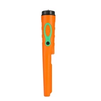 Outdoor Handheld Metal Detector for Treasure Hunting - Black Green thumbnail