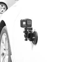 Universal Car Suction Cup Mount for Gopro and Action Cameras thumbnail