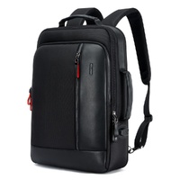Large Capacity Business Laptop Backpack with Usb Port - Breathable & Stylish Black 30x15x44cm thumbnail