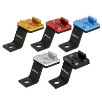 Universal Motorcycle Mount for Action Cameras - Black thumbnail