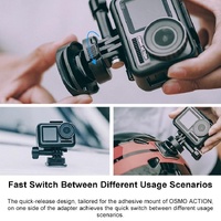 Universal Tripod Adapter for Dji Action Camera thumbnail