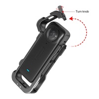 X4 Rig Housing Frame with Lens Cover for Insta360 thumbnail