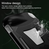 Protective Tpu Case for Nintendo Switch Lite - Shockproof - Black thumbnail