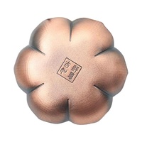 Vintage Sandalwood Incense Burner - Creative Alloy Holder for Bedroom - Red Copper thumbnail