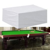 Water-repellent Billiard Table Cover - 260x135x82cm - Silver thumbnail