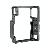 Panasonic Lumix Dc-S1H / Dc-S1 / Dc-S1R Camera Cage Stabilizer - Black thumbnail