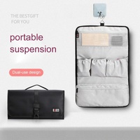 Black Nylon Hanging Storage Bag for Portable Dyson Hair Curler thumbnail