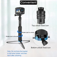 Telescopic Selfie Stick for Action Cameras thumbnail