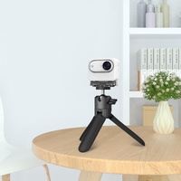 Aluminum Alloy Quick Release Base for Insta360 Go3 - Magnetic Mount thumbnail