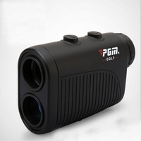 400M Golf Laser Distance Measuring Instrument - Waterproof Handheld - Black thumbnail
