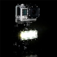 Waterproof Action Camera Light for Gopro Hero12 - 30m 300lm thumbnail