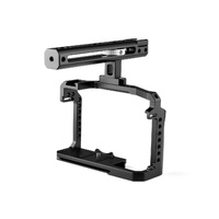 Canon R5 / R6 Video Camera Cage Stabilizer With Handle thumbnail
