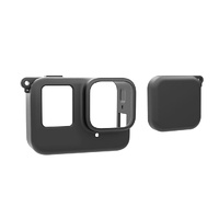 Silicone Protective Case with Lens Cap for Insta360 Ace Pro thumbnail
