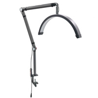 Adjustable Beauty Light for Eyelash Techs - 16 Inch - Black thumbnail