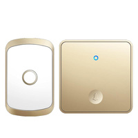 Wireless Self-Generating Doorbell - 1 For 1 Offer - White thumbnail