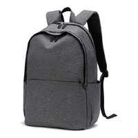 Multifunctional Oxford Laptop Backpack - Black thumbnail