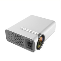 Mini Led Projector 1800 Lumens For Home Theater - Hdmi / Av / Sd / Usb / Vga Support - Black Mobile Phone Version thumbnail