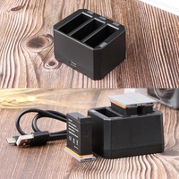 Led Indicator Usb Triple Batteries for Dji Action - Compact thumbnail