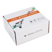 48W 4000Lm 16 Led White Light Condenser Engineering Lamp / Waterproof Ip67 Suvs Light Dc 10 - 30V Black thumbnail