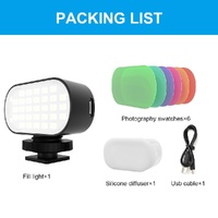 Switchable 6-colour Led Beauty Fill Light for Live Broadcast and Photography thumbnail