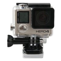 Universal Rearview Mirror Mount for Action Cameras - Black thumbnail