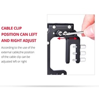 Sony A7 Camera Cage Stabilizer For Video - Black thumbnail